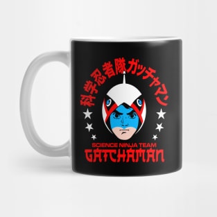 Gatchaman Battle of the Planets - Ken w/stars Mug